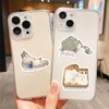 50 Pcs Cute Cat Stickers Set – Adorable Cat Illustrations