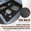 Muslogy Center Console Organizer Compatible with Honda Pilot 2023 2024