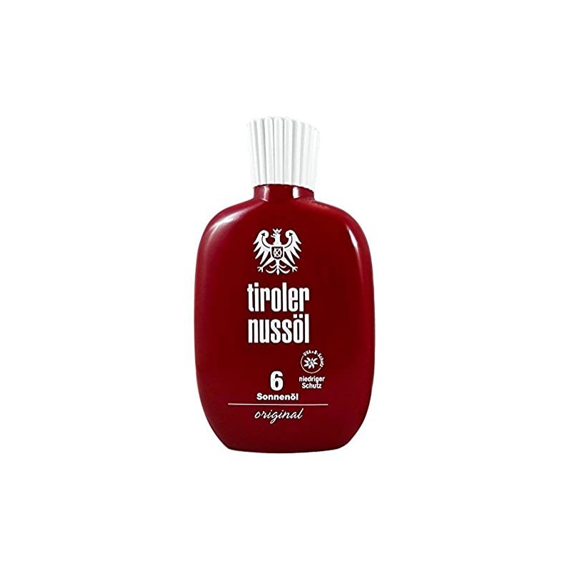 Tir Nussöl Sonnenöl WF SF6 150ml