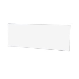 Clear Acrylic Plexiglass Sheet - 1/8" Thick Cast - 18" x 48"