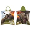 Jerry Fabrics Jurassic World Bath Poncho Hooded Bath Towel Beach