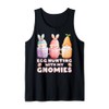 Easter egg hunt, Easter gnome with bunny ears Tank Top