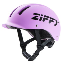 ZIFFY Toddler Bike Helmets for Kids 5-10 – Lightweight, Adjustable, Safety Certified Scooter Helmet for Boys & Girls with Washable Inner Lining, S, Purple