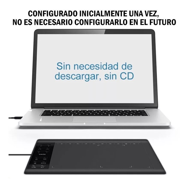 Fnbrli Tableta Gráfica 10x6 Con 8192 Niveles De Presión Y