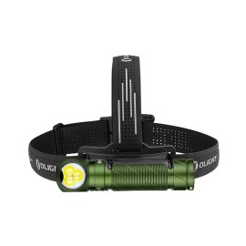 Olight Perun 3 OD Green Headlamp 3000 Lumens Cool White/Red Light, IP68, 160M