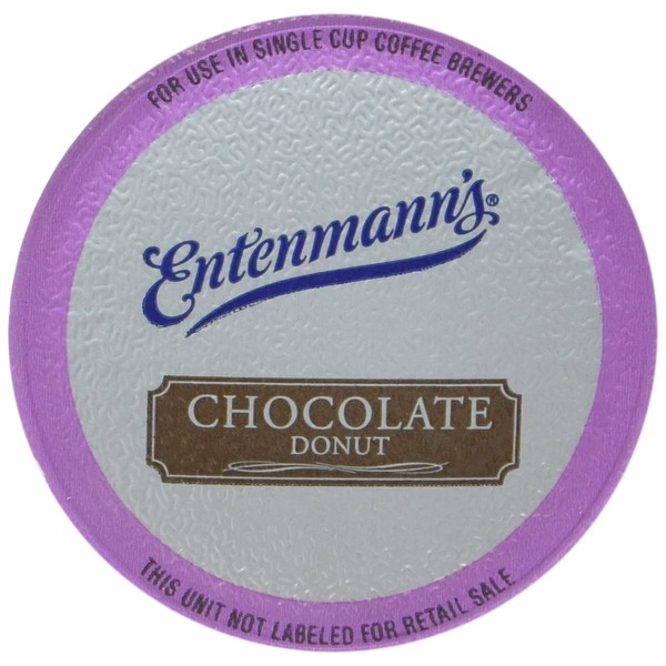 Entenmann's Chocolate Donut Flavor K-Cup Coffee, 2/10 ct boxes