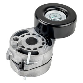 KAX 39336 Belt Tensioner Fit for 2011-2015 2017-2019 Q7, 2012-2018 A6 Quattro, 2012-2018 A7 Quattro, 2013-2017 Q5, 2012-2016 S4, 2013-2018 A8 Quattro, 2014-2017 SQ5, 2015-2017 S5