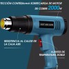 Monstyle Pistola De Calor 001 Monstyle Eléctrica Temperatura Ajustable 4