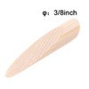 AUTOTOOLHOME 100 Pack Solid Wood Pocket Hole Plugs Pine for