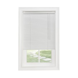 Sunshine Cordless 1" Light Filtering Mini Blind 32x72 - White