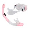 Diving Goggles Silicone Glass Plastic Ultra Clear Comfortable Adjustable Diving