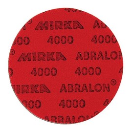 KR Strikeforce Abralon Sanding Pad - 4000 Grit, Red