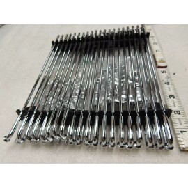 midwest ultima 21" Chrome Spokes set Harley Wide Glide Softail Sportster Dyna Chopper 40 spoke