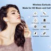 mempedont Wireless Earbuds, Bluetooth Earbuds, 45H Playback LED Power Display