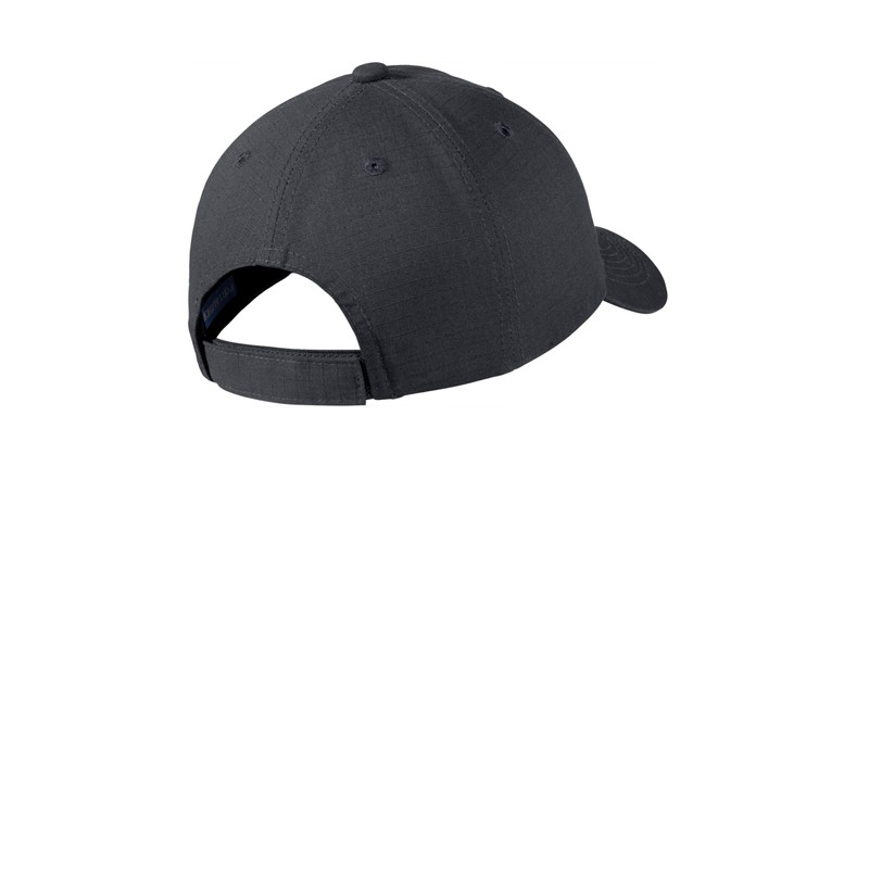 Port Authority Ripstop Cap Grey Steel