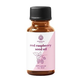 Essential Delights Red Raspberry Seed Oil - Premium Undiluted Carrier Oil (1 oz.) | for Skin, Face, Body, Hair Revitalization | Vegan & Cruelty Free