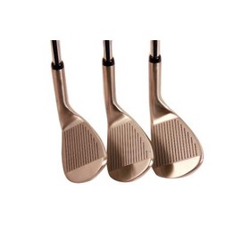 Left Handed Professional Open Series 690, +2 inch Over XL Big & Tall Senior Men's Wedge Set: 52° Gap Wedge (GW), 56° Sand Wedge (SW), 60° Lob Wedge (LW) (Tall 6'3"+ / +2" Over) Premium Arthritic Grip