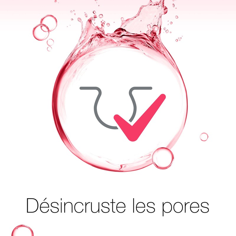 NEUTROGENA Gel nettoyant exfoliant Pamplemousse rose 150 ml