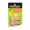 Profoot, Bandas para Dedos del Pie Rectos