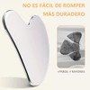 Herramienta de Gua Sha Facial de Acero Inoxidable, Herramienta Guasha