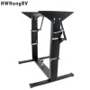 RV Adjustable Folding Table Legs Mount caravan Drop-Down Table Leg
