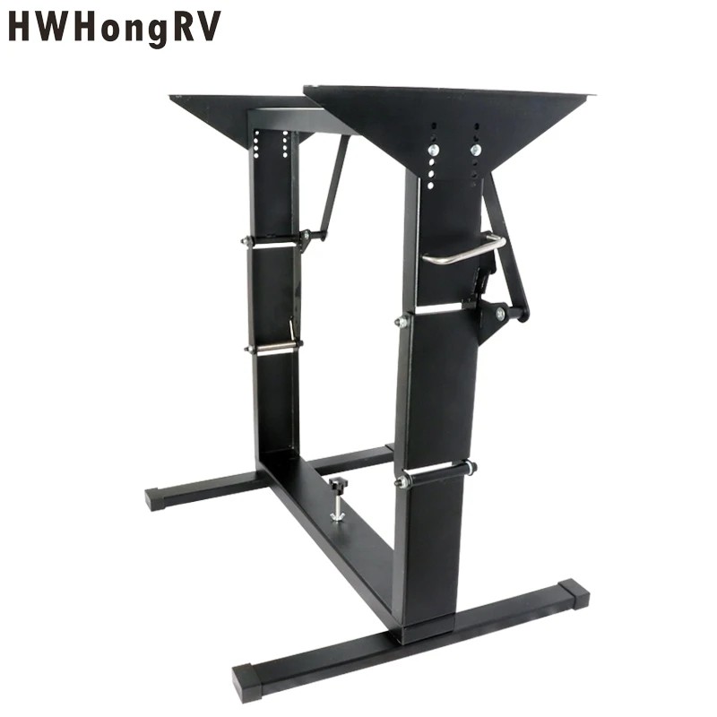 RV Adjustable Folding Table Legs Mount caravan Drop-Down Table Leg