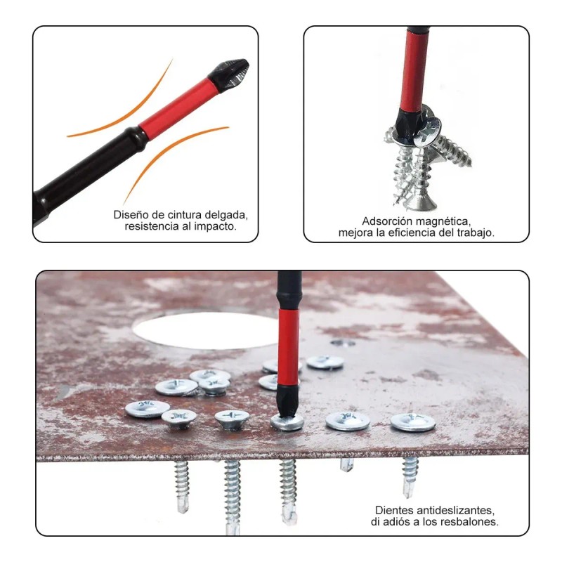 8657865 dro Impacto Punta Ph2 Puntas De Impacto 10pz,accesorios para