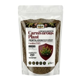 Old Cobblers Farm™ Wicked Growth Carnivorous Plants Fertilizer - Tailored nutrients for Sensitive Insect-Eaters Like Flytraps and Pitcher Plants (5 lbs | 10 lbs | 15 lbs | 20 lbs) (5 lbs)