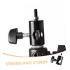 Gadpiparty Camera Light Adapter with Screw Versatile Tripod Flashlight Adapter
