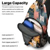 LYEMVHE Cat Sling Bag travel Crossbody Backpack Casual Daypack for