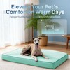 blunique Cooling Dog Bed for Large Dogs, Orthpedic Cooling Pet