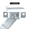 QWORK Frame Lock Security Hanging Kit with T-Head Screws -