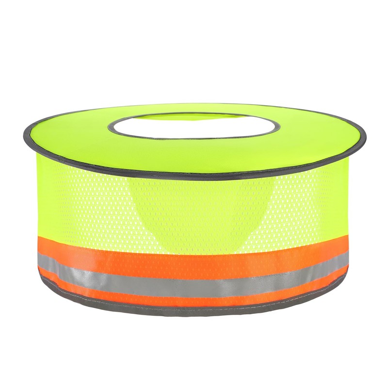Hard Hat Sun Shade and Neck Gaiter Face Scarf Full