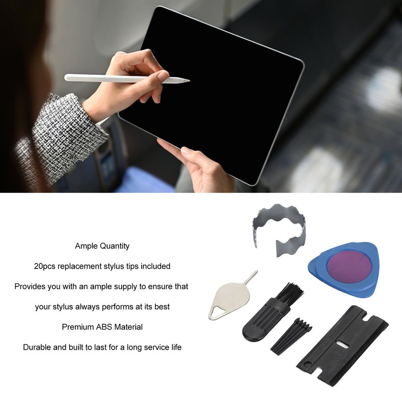 Stylus Pen Tips Replacement Sensitive Stylus Nibs for Galaxy Tab