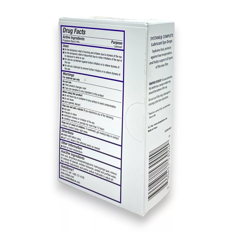 Systane Complete PF Preservative-F