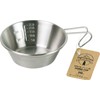 Dretec GO-09 Kakusei Shera Cup, Full Water Capacity: 11.5 fl