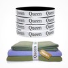 Bed Sheet Organizer Bands for Linen Closet, Sheet Keepers and
