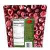Trader Joe's - Freeze-Dried Tart Cherries Unsweetened & Unsulfured 1.2oz/34g