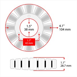For Kawasaki Stator for Kawasaki KZ1000P Police 1000 1982-01 New Magneto