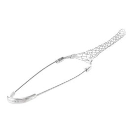 Woodhead 36671 Pulling Grip, Fiber Optic, Single Eye, Closed Mesh, 300lb Approximate Break Strength, 2.50" Mesh Length, 3.00" Bale Length, .22–.32" Cable Diameter