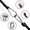 Strap Cord Stretch Bungee Cord Bungee with Carabiner Heavy Duty