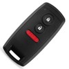 AutoE New Remote Key Shell Fob Uncut Blade for Suzuki