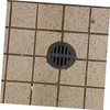 Mipcase 1Pc Cast Iron Floor Drain for Outdoor and Household