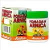 Anáhuac Pomada Árnica 50 g – Alcanfor y Guayacol para Golpes,