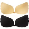 Invisible Bra (Black, B)