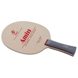 Nittaku NE-6885 FL Table Tennis Racket Shake Hand Amine, All-Round