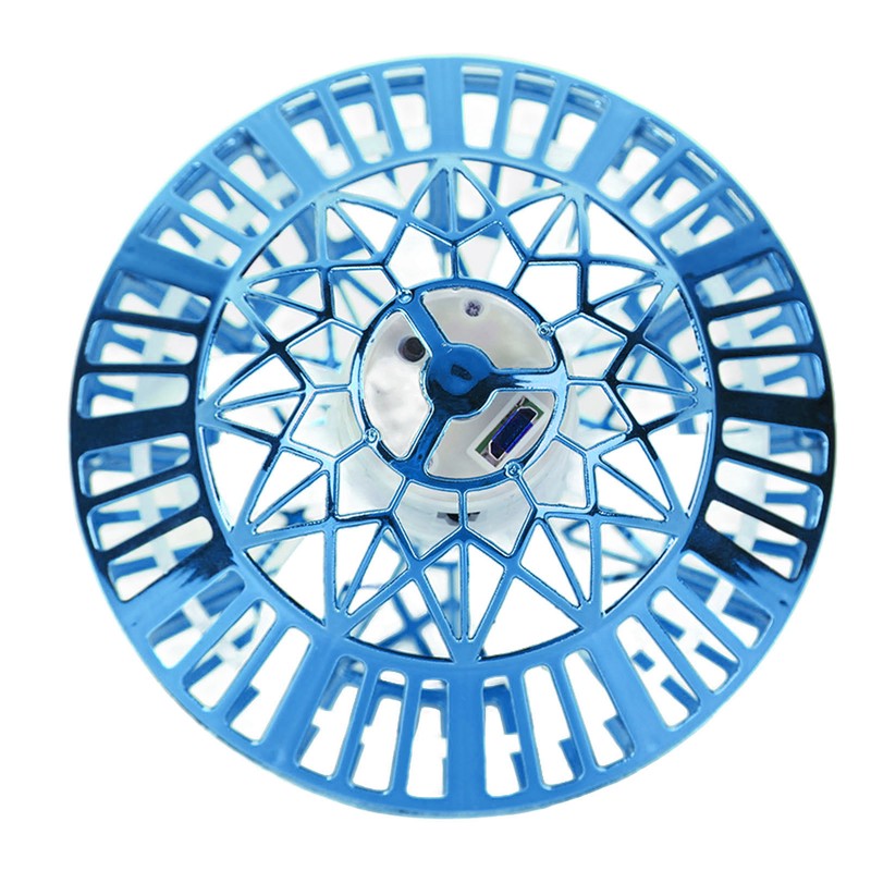 Flying Orb Toys LED Light USB Floating Induction Roundabout Fly