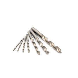 BaerCoil BAER Core Hole Drill Bit Set M3 - M12, HSSG, DIN 338 - Twist Drill Set - Twist Drill Set - Drill Bit Set