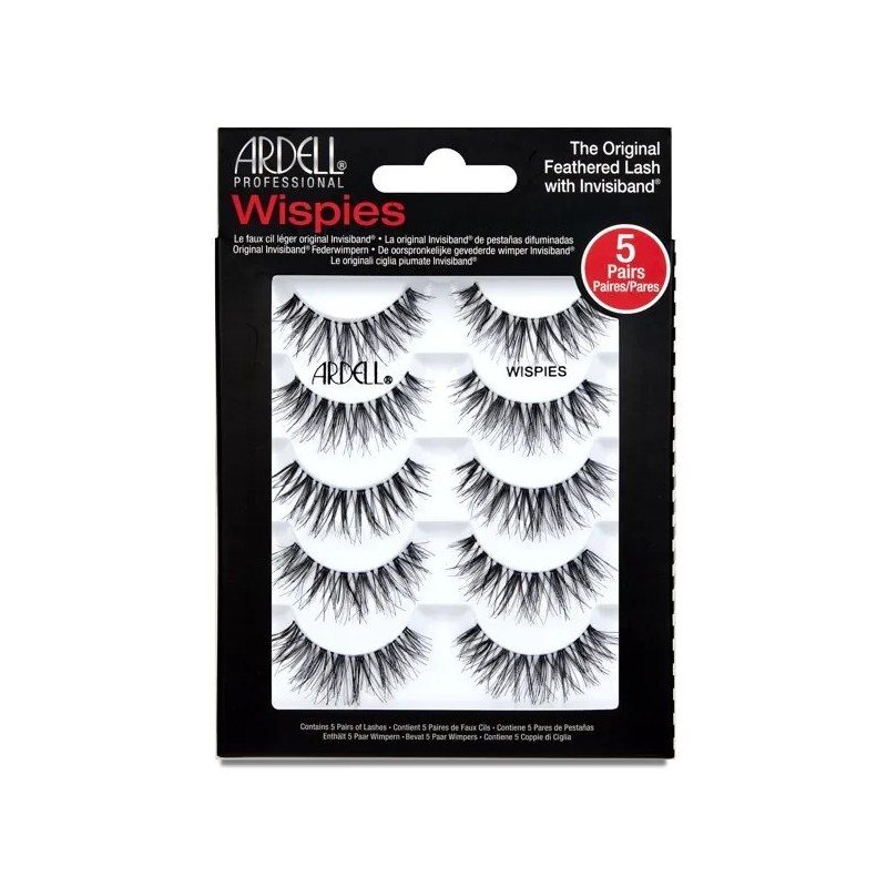 Ardell WISPIES 5 pairs New Packaging 2023 False Eyelashes