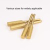 sourcing map 6pcs Diamond Coated Chainsaw Sharpener Bits 7/32" 5.5mm
